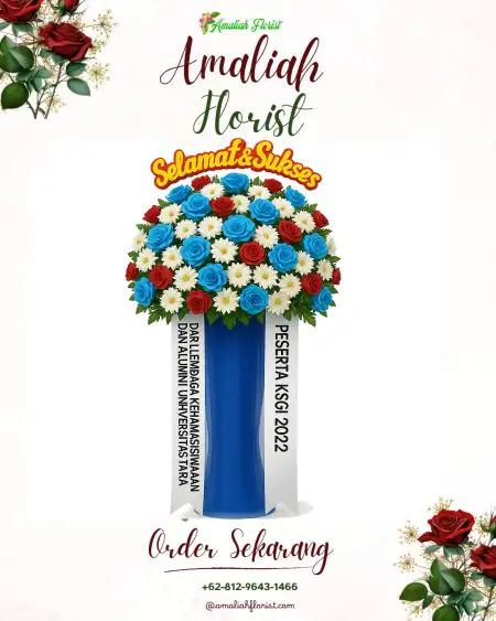 Standing Flowers Sojokerto